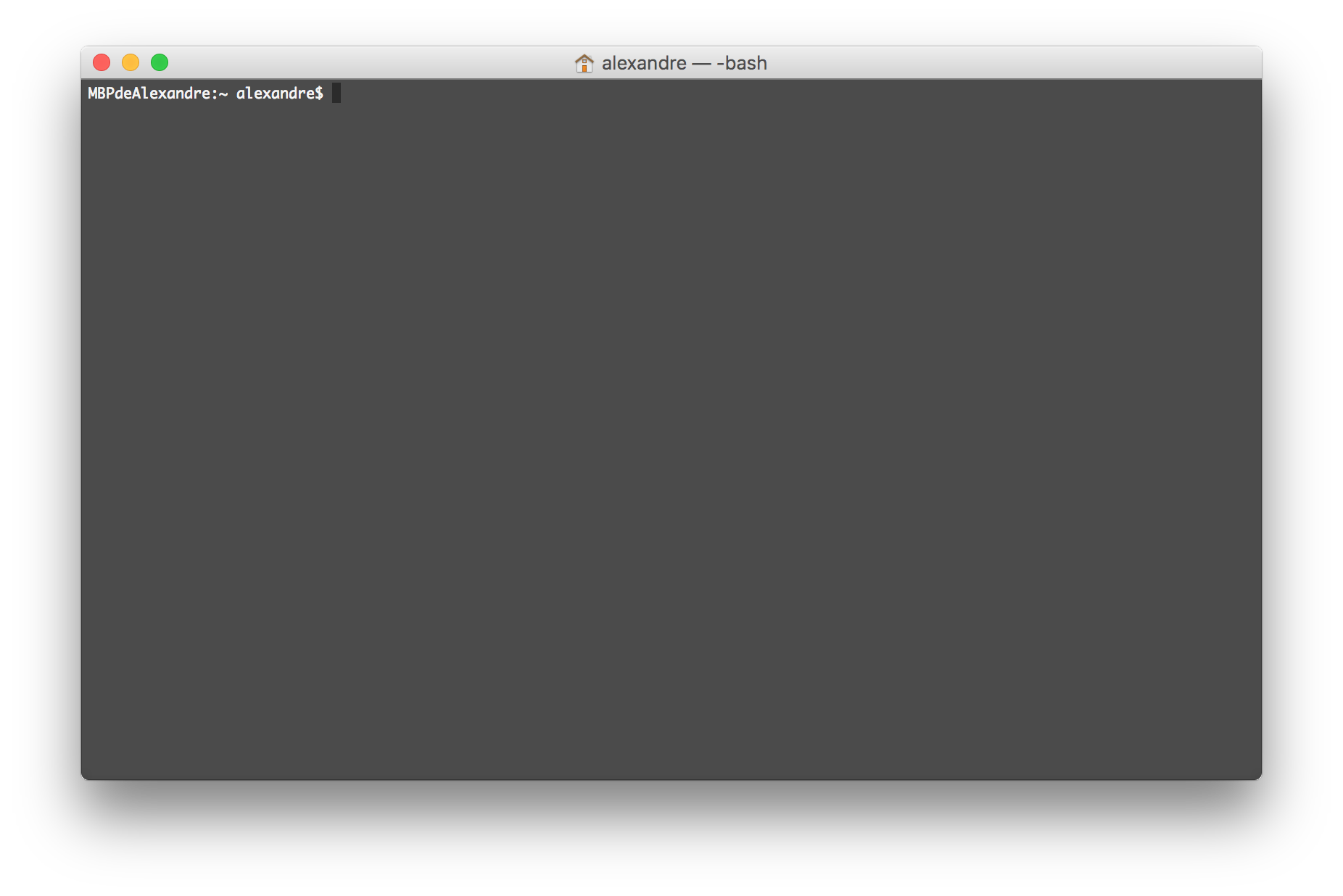 Default prompt Default prompt