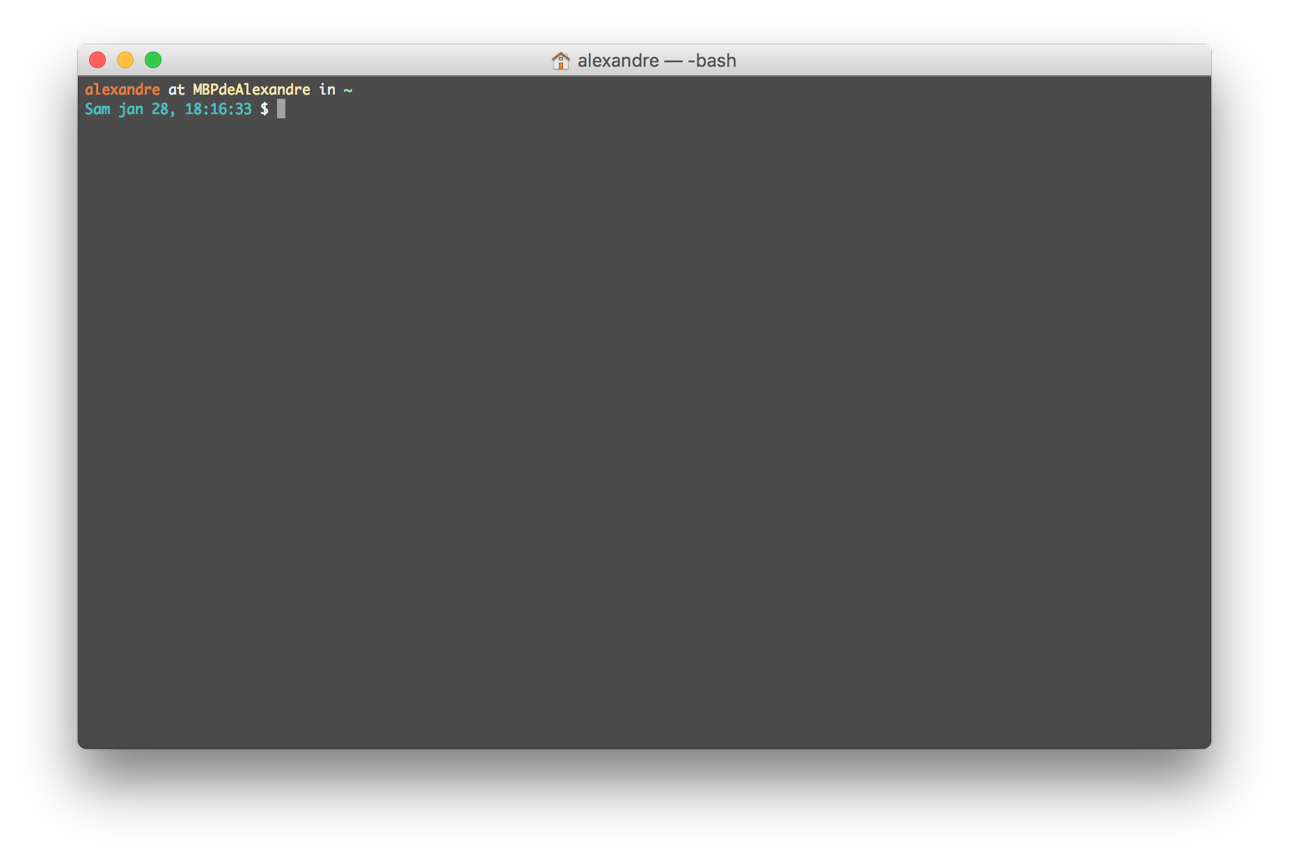 Personnalized prompt Result